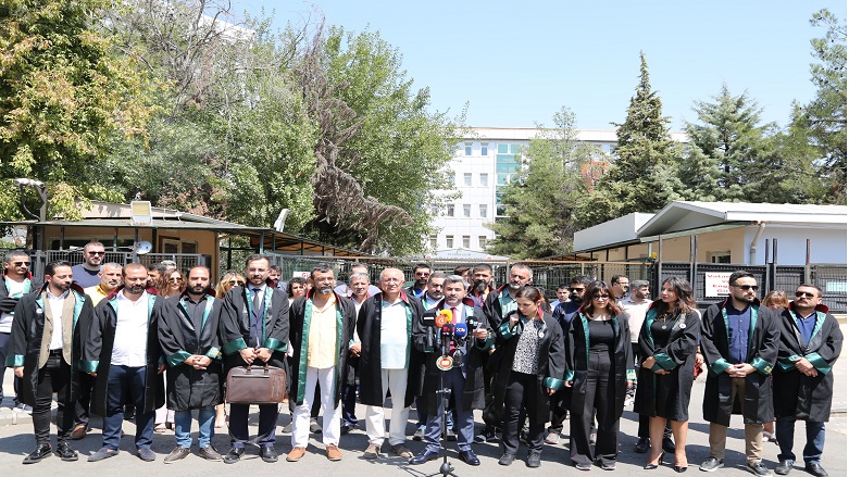 Diyarbakır Barosu Başkanı Eren: Yeni bir çözüm süreci başlatılmalı